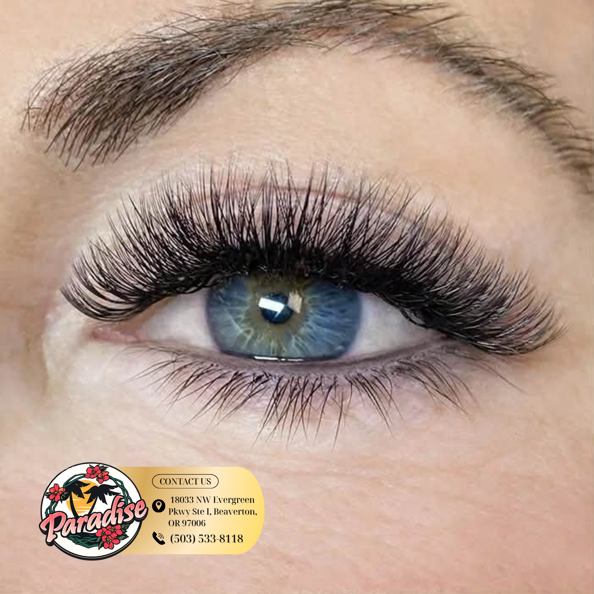 eyelash service